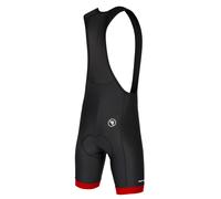 Ciclisti con bretelle Endura Xtract II Rouge L