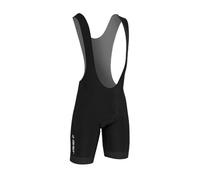 Ciclisti con bretelle Gist Coolmax Nero