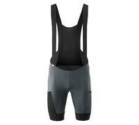Gonso Ride Miles Cargo Bib Shorts Nero S Uomo Sargasso Sea