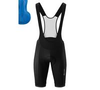 Gonso Sitivo Bib Shorts Nero 2XL Uomo Black / Skydiver