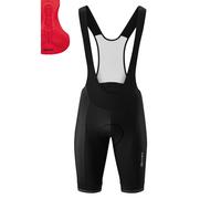 Gonso - Sitivo Bib - Pantaloni da ciclismo 5XL nero