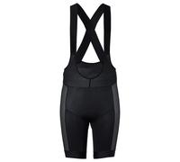 Ciclisti con bretelle VAUDE XP Noir