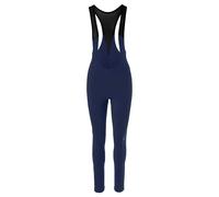 Ciclisti con pettorina e bretelle da donna Agu II Essential Bleu