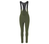 Ciclisti con pettorina e bretelle da donna Agu II Essential Vert