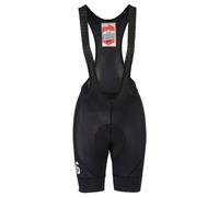 Ciclisti con pettorina e bretelle da donna Agu II SIX6 Noir