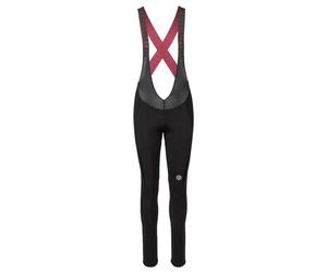 Ciclisti con pettorina e bretelle da donna Agu Switch Essential Noir
