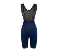 Ciclisti con pettorina e bretelle da donna Bioracer Icon Audax Bleu