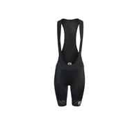 Ciclisti con pettorina e bretelle da donna Kalas Motion Z4 Noir
