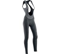 Ciclisti con pettorina e bretelle da donna Northwave Active MS Noir