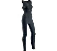 Ciclisti con pettorina e bretelle da donna Northwave Fast Polartec MS Nero