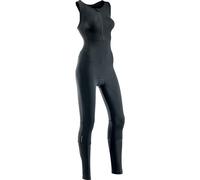 Ciclisti con pettorina e bretelle da donna Northwave Fast Polartec MS Noir