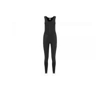 Ciclisti con pettorina e bretelle da donna Rogelli Deep Winter Noir