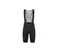 Ciclisti con pettorina e bretelle da donna Rogelli Essential II Noir