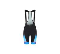 Ciclisti con pettorina e bretelle da donna Rogelli Impress II Bleu