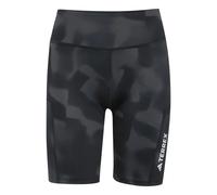 Ciclisti con stampa da donna adidas Terrex 8″ Noir S