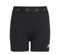 Pantaloncini per ragazze Adidas Techfit Leggings - black/carbon/white - Nero (128 cm)