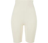 Ciclisti da donna a vita alta Urban Classics Bianco