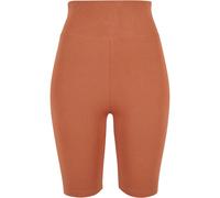 Ciclisti da donna a vita alta Urban Classics Rouge