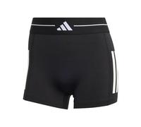 Adidas Hyperglam 3 Stripes Short Leggings Nero XS Donna