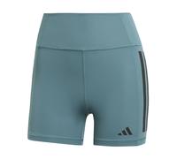 Ciclisti da donna adidas Optime 3-Stripes Bleu XS 3"
