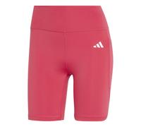 adidas Donna Optime Essentials Stash Pocket 7Inch Short Leggings Tights, power pink, XS