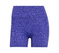 Ciclisti da donna adidas Optimé PrimeLift Snake Violet XS