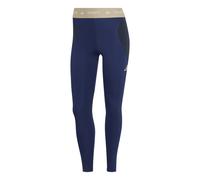Leggings 7/8 da allenamento Techfit Color Block Dark Blue / Legend Ink S