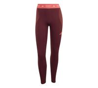 Ciclisti da donna adidas Techfit Rouge 2XS