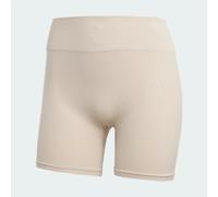 Leggings Workout Essentials 4 pollici Maglia Beige L