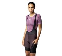 Ale Griss Cargo Bib Shorts Nero S Donna