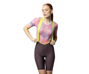 Ciclisti da donna Alé PR-E Master 2.0 Marron