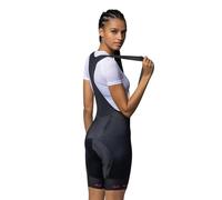 Ale Pr-e Strada 2.0 Bib Shorts Nero XS Donna Fuchsia