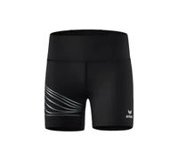 Erima RACING Running Tights, short Shorts 34 Nero