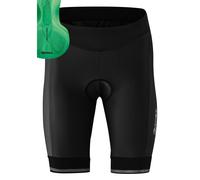 Gonso Sitivo Shorts Nero 38 Donna Black / Bright Green