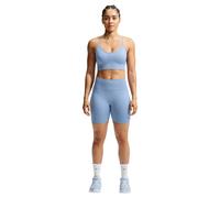 Ciclisti da donna Nike Pro Seamless Bleu S