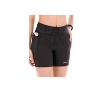 Patagonia - Women's Endless Run Shorts 6'' - Pantaloncini da running XL nero/grigio