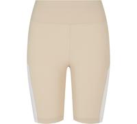 Ciclisti da donna Urban Classics Color Block Beige M