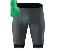 Gonso Sitivo Shorts Grigio 4XL Uomo Sargasso / Bright Green