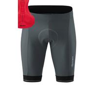 Gonso Sitivo M, Pantaloncini corti da ciclismo da uomo, Con cuscinetto di seduta Sitivo Comfort, Elastico in silicone ad alta elasticità e antiscivolo, Vestibilità regular fit