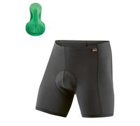 Gonso Sitivo Green Underwear Pantaloni da ciclis M nero/grigio
