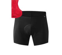 Gonso Pantaloni da Ciclismo Corti Interni Uomo - SITIVO Red - Nero XL