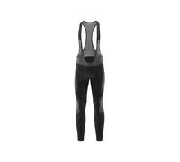 Ciclisti lunghi con bretelle Löffler AB Elastic Noir
