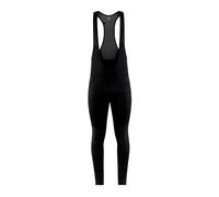 CRAFT Core Bike Subz Wind Bib Tights - Uomo - Nero - Taglia L- modello 2024