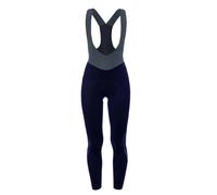 Q36.5 Dottore Hybrid Bib Tights Blu S Donna