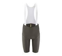 Mavic Aksium Bib Shorts Grigio M Uomo Carbone