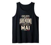 Ciclisti Non Si Arrendono Mai Bicicletta Canotta