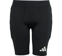 Leggings corti imbottiti Squadra 25 Goalkeeper Junior Black / White 11-12A