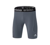 Erima Elemental Pantaloni Corti, Unisex-Bambini, Slate Grey, 140