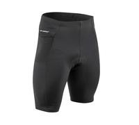 Ciclisti senza spalline Gist Gravel Fond Ergonomic Noir