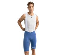 SIROKO - Salopette da Ciclismo BX Umbrail - S - Blu Navy/Bianco